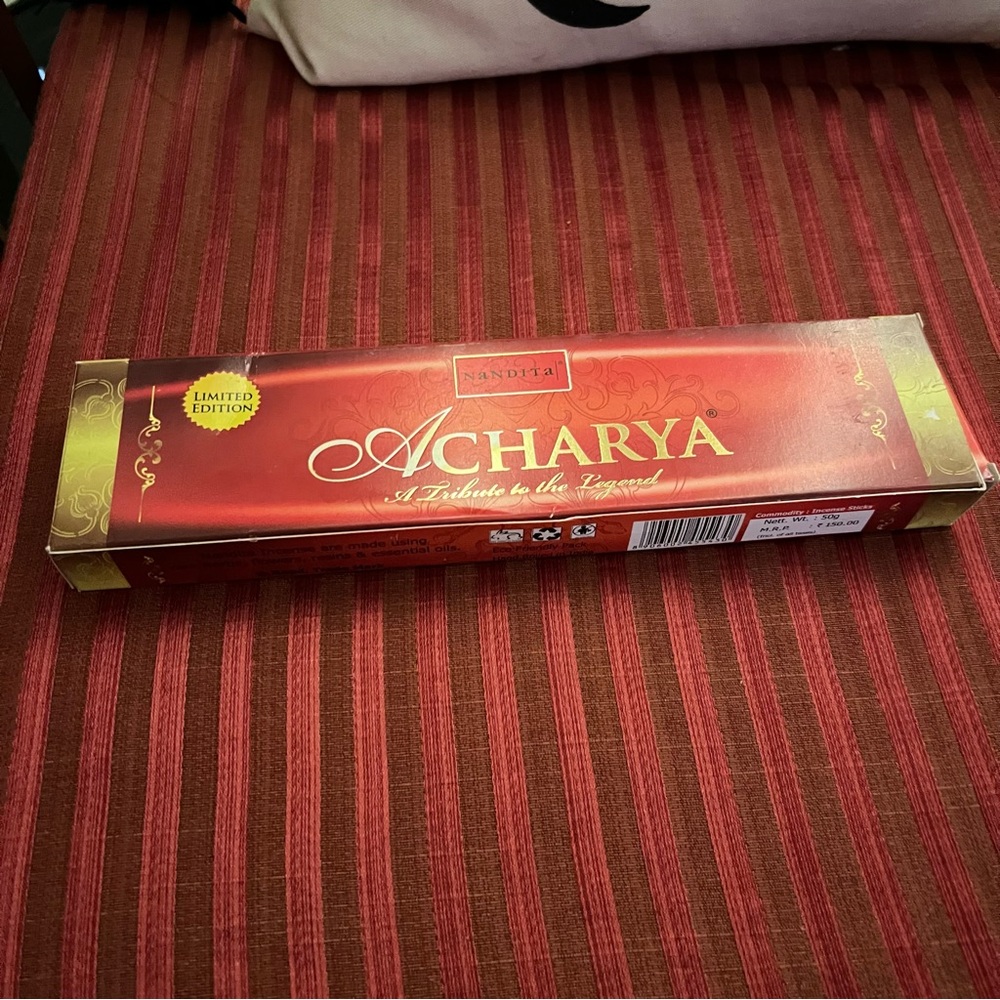 Nandita - Premium Masala Incense - Acharya